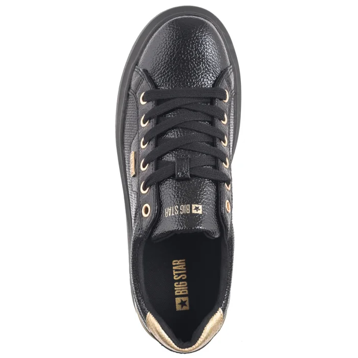 Sneakersy Big Star Czarne OO274A601 – zdjęcie 6