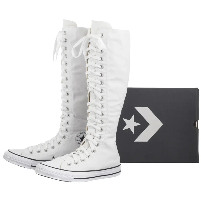 Trampki Converse CTAS XX-Hi White/Natural Ivory/Black A10456C – zdjęcie 7