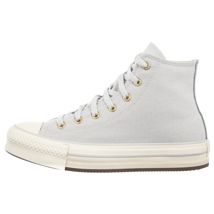 Trampki Converse CTAS Eva Lift Hi Barely Grey/Egret/Gold A10382C – zdjęcie 2