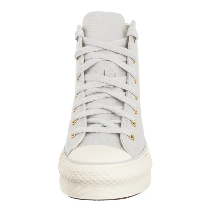Trampki Converse CTAS Eva Lift Hi Barely Grey/Egret/Gold A10382C – zdjęcie 4