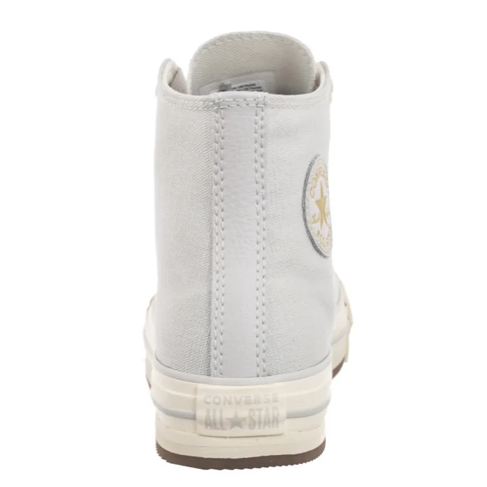 Trampki Converse CTAS Eva Lift Hi Barely Grey/Egret/Gold A10382C – zdjęcie 5