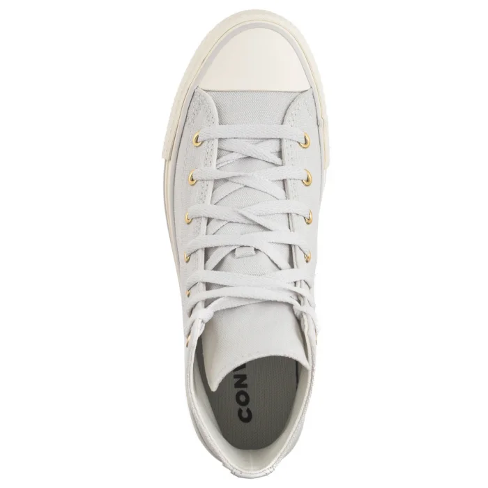Trampki Converse CTAS Eva Lift Hi Barely Grey/Egret/Gold A10382C – zdjęcie 6