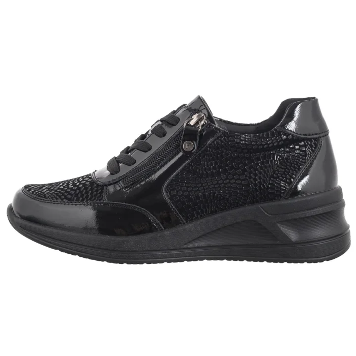 Sneakersy Filippo Czarne DP6352/25 BK – zdjęcie 2