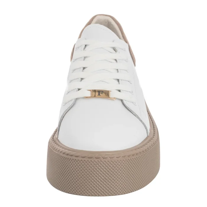 Sneakersy Filippo Białe DP6119/26 WH – zdjęcie 4