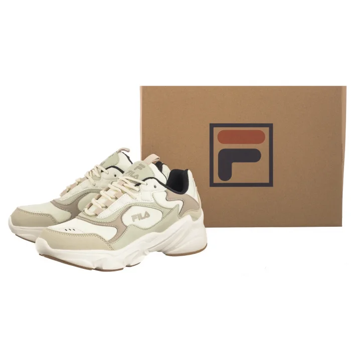 Sneakersy Fila Collene Cb Wmn Antique White FFW0046.10006 – zdjęcie 8