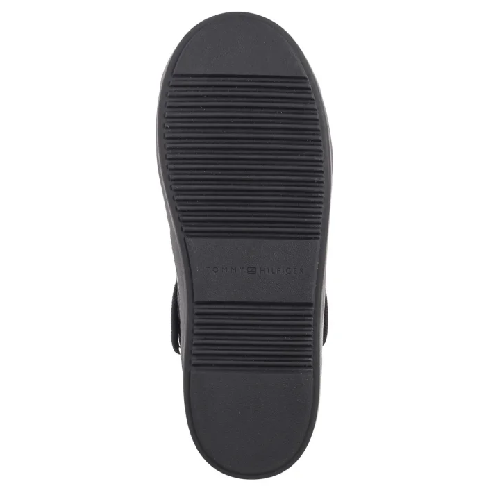 Śniegowce Tommy Hilfiger Lace-Up Monogram Snowboot Black FW0FW08430 BDS – zdjęcie 6