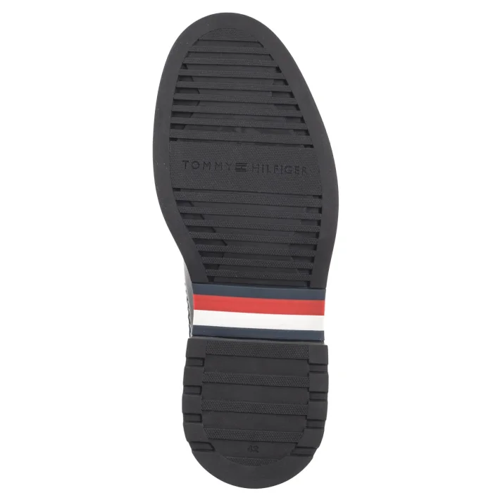 Sztyblety Tommy Hilfiger Hilfiger Comfort Lwt Lth Chelsea Black FM0FM05184 BDS – zdjęcie 7