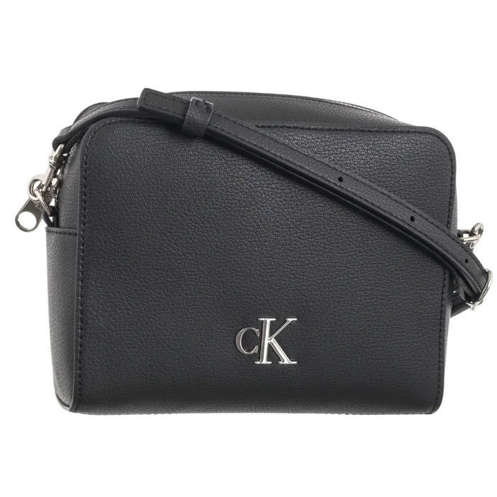 Torebka Listonoszka Calvin Klein Minimal Monogram Camera Bag Black K60K612719 BEH – zdjęcie 1