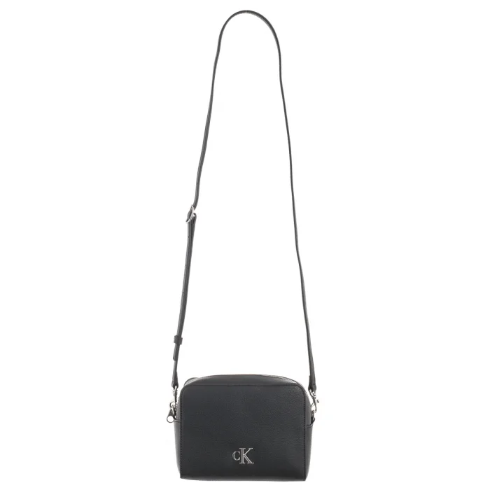 Torebka Listonoszka Calvin Klein Minimal Monogram Camera Bag Black K60K612719 BEH – zdjęcie 6