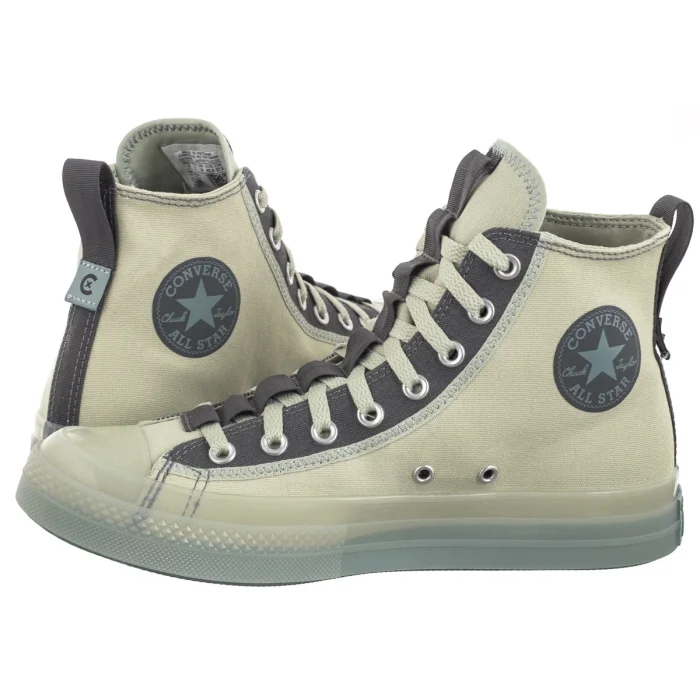 Trampki Converse CTAS Cx Explore Hi Summit Sage/Cyber Grey A03464C – zdjęcie 1