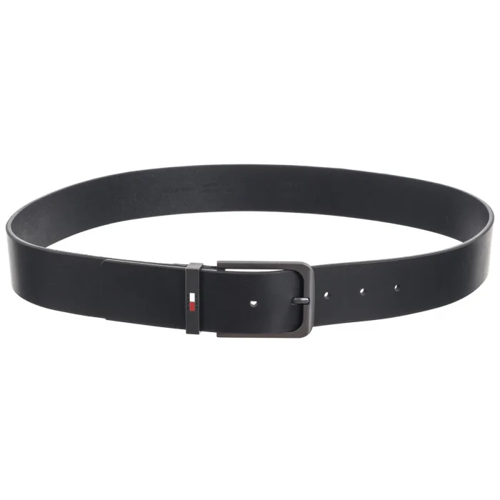 Pasek Tommy Hilfiger Tjm Elevated Leather 4.0 AM0AM12646 BDS – zdjęcie 1