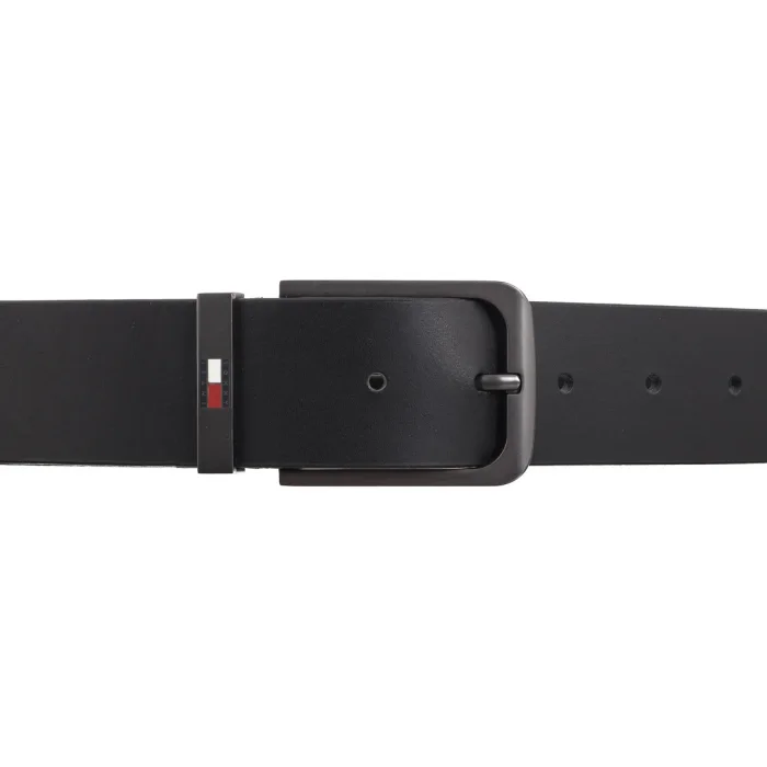 Pasek Tommy Hilfiger Tjm Elevated Leather 4.0 AM0AM12646 BDS – zdjęcie 2