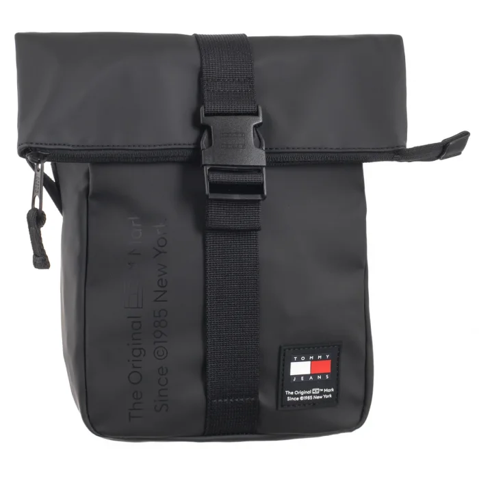 Torba Tommy Hilfiger Tjm Daily + Flap Crossbody AM0AM12615 BDS – zdjęcie 1