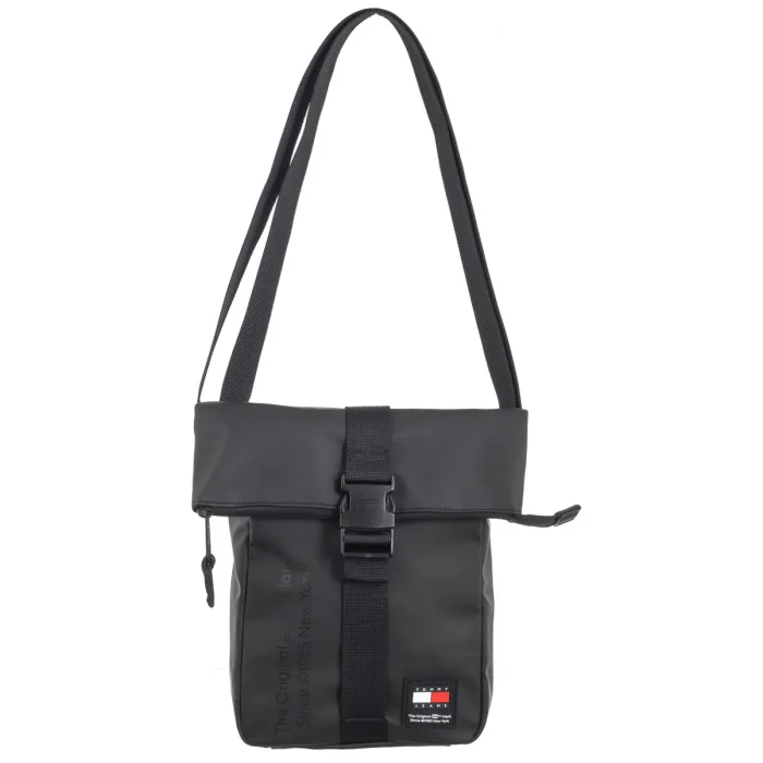 Torba Tommy Hilfiger Tjm Daily + Flap Crossbody AM0AM12615 BDS – zdjęcie 5