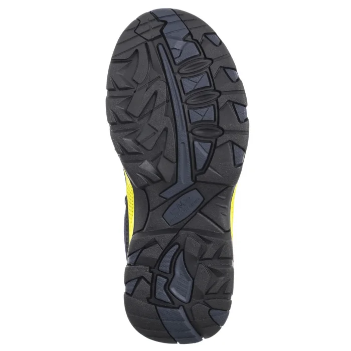 Buty Trekkingowe CMP Kids Milnick Mid Trekking Shoes Wp 3Q18584 01NR B.Blue Lime – zdjęcie 7