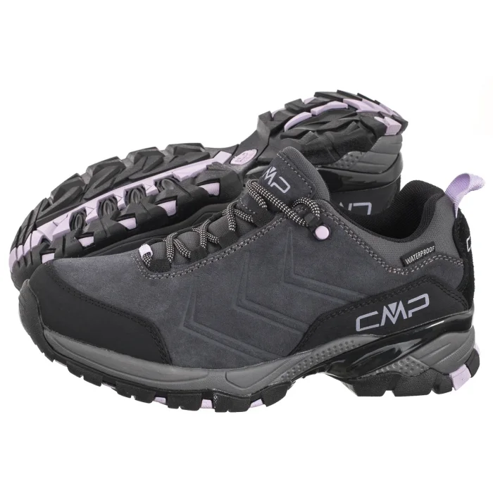 Buty trekkingowe CMP Melnick Low Wmn Trekking Shoes Wp 3Q18596 81UP Titanio-Lilac – zdjęcie 1