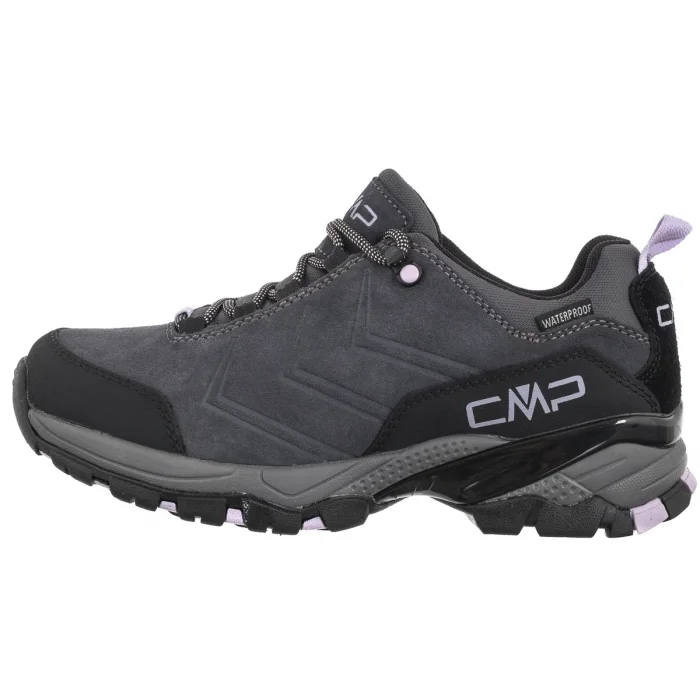 Buty trekkingowe CMP Melnick Low Wmn Trekking Shoes Wp 3Q18596 81UP Titanio-Lilac – zdjęcie 2