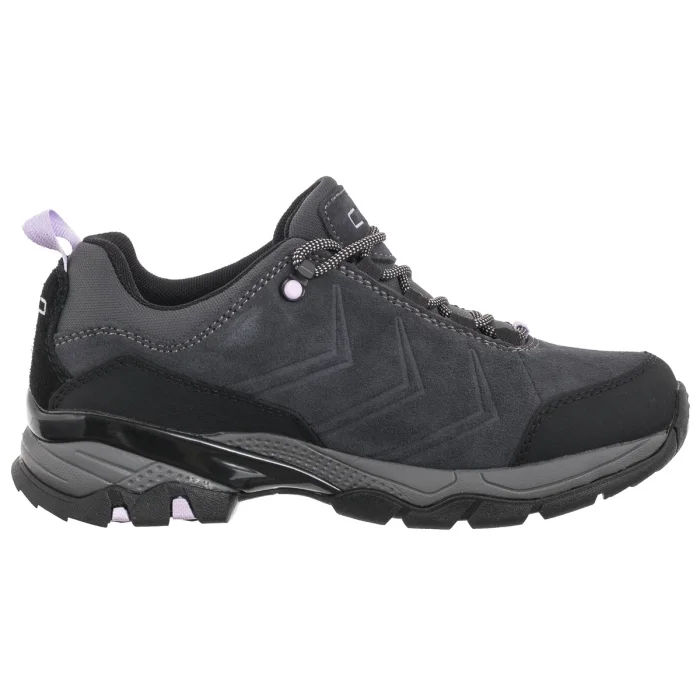 Buty trekkingowe CMP Melnick Low Wmn Trekking Shoes Wp 3Q18596 81UP Titanio-Lilac – zdjęcie 3