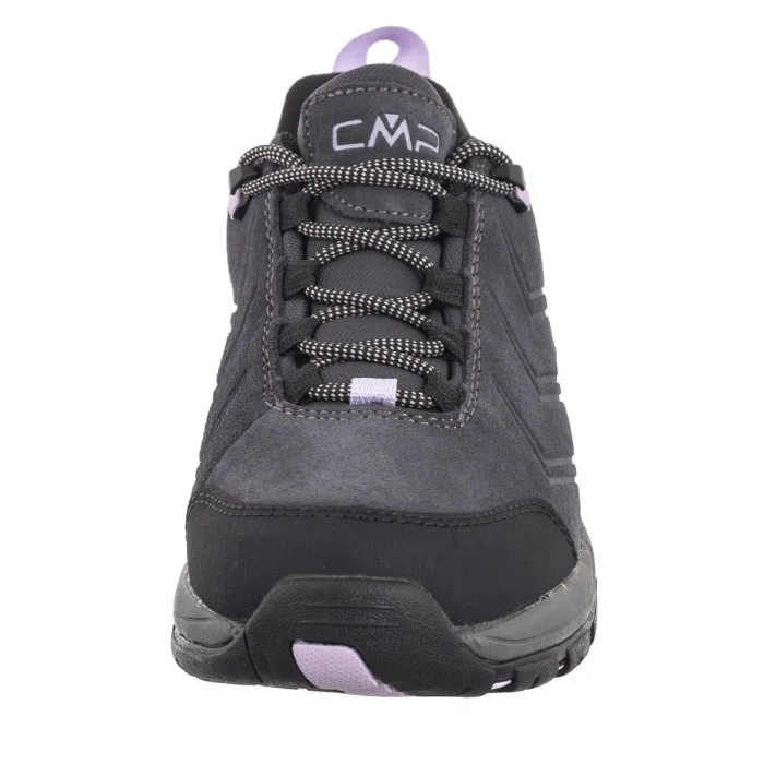 Buty trekkingowe CMP Melnick Low Wmn Trekking Shoes Wp 3Q18596 81UP Titanio-Lilac – zdjęcie 4