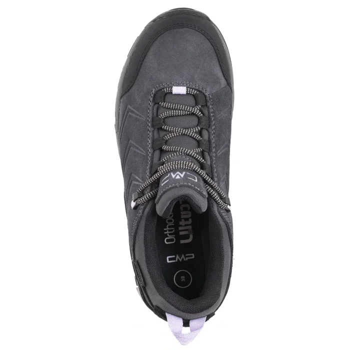 Buty trekkingowe CMP Melnick Low Wmn Trekking Shoes Wp 3Q18596 81UP Titanio-Lilac – zdjęcie 6
