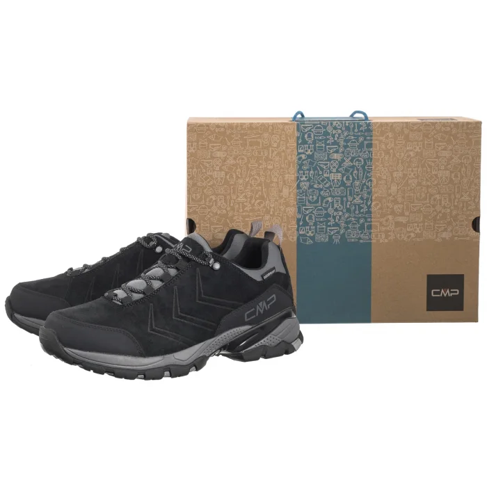 Buty trekkingowe CMP Melnick Low Trekking Shoes Wp 3Q18597 U901 Nero – zdjęcie 8