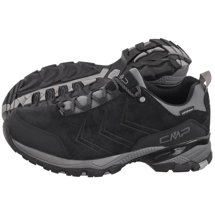 Buty trekkingowe CMP Melnick Low Trekking Shoes Wp 3Q18597 U901 Nero – zdjęcie 1