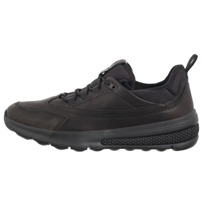 Sneakersy Geox U Spherica Actif A - Smo.Lea+L Black U46BAA 04315 C9999 – zdjęcie 2