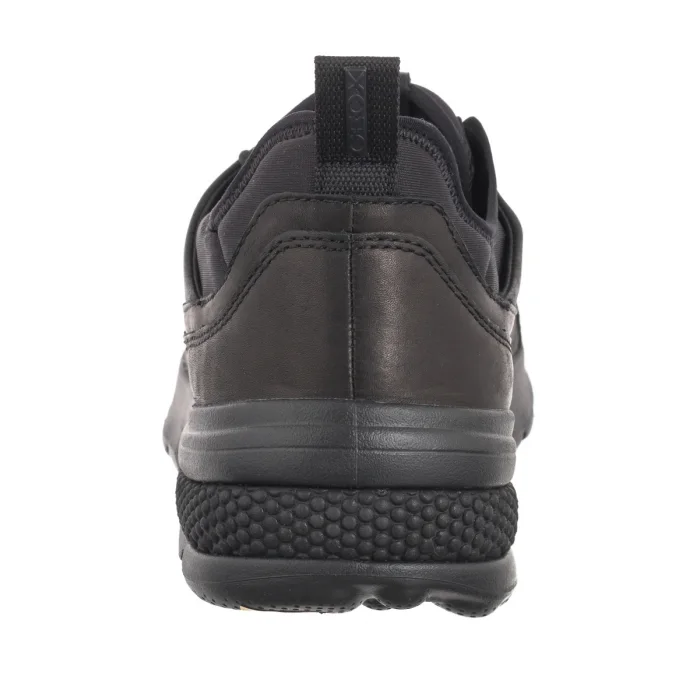 Sneakersy Geox U Spherica Actif A - Smo.Lea+L Black U46BAA 04315 C9999 – zdjęcie 5
