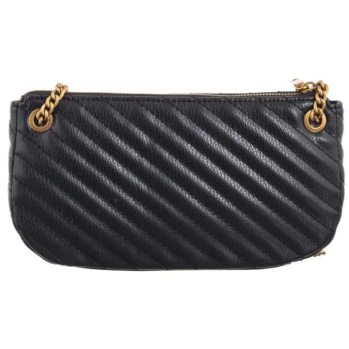 Torebka Guess Sela Mini Convertible Xbody Top Zip HWQB94 95720 Black – zdjęcie 2