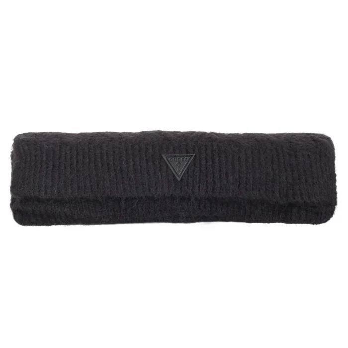 Szalik Guess Scarf 30x180 AW5212POL03 Black – zdjęcie 2