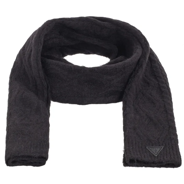 Szalik Guess Scarf 30x180 AW5212POL03 Black – zdjęcie 1