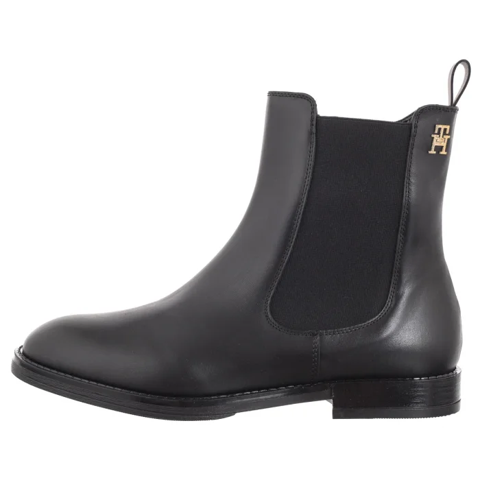 Sztyblety Tommy Hilfiger Chelsea Boot Black T4A5-33590-0092999 – zdjęcie 2