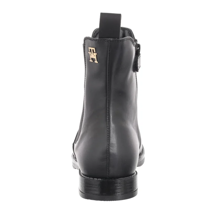 Sztyblety Tommy Hilfiger Chelsea Boot Black T4A5-33590-0092999 – zdjęcie 5