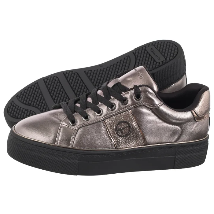 Sneakersy Tamaris Platynowe 1-23724-42 915 Pewter – zdjęcie 1