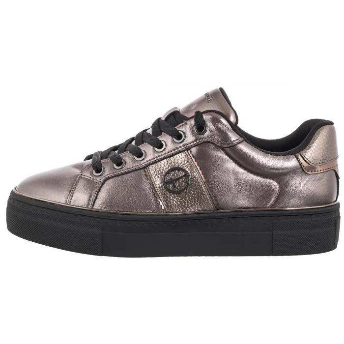 Sneakersy Tamaris Platynowe 1-23724-42 915 Pewter – zdjęcie 2