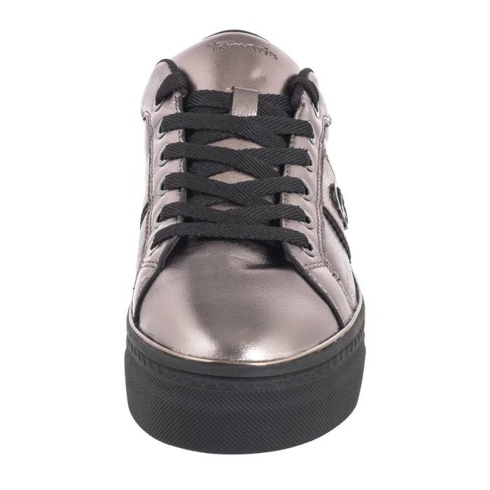 Sneakersy Tamaris Platynowe 1-23724-42 915 Pewter – zdjęcie 4