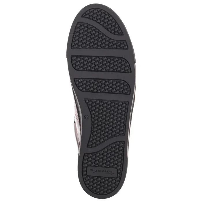 Sneakersy Tamaris Platynowe 1-23724-42 915 Pewter – zdjęcie 7
