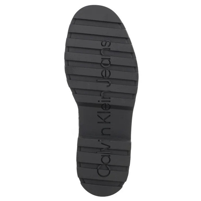 Glany Calvin Klein Flatform High Lace Up Mg Dl Triple Black YW0YW01535 0GJ – zdjęcie 7