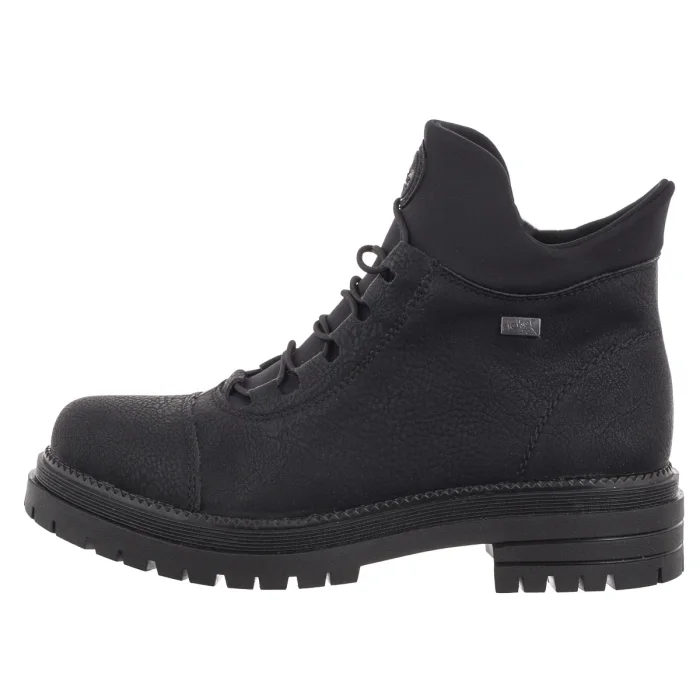 Botki Rieker Czarne Y3163-00 Black – zdjęcie 2