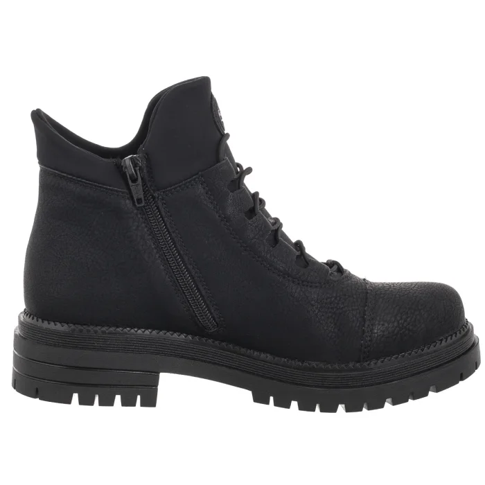 Botki Rieker Czarne Y3163-00 Black – zdjęcie 3