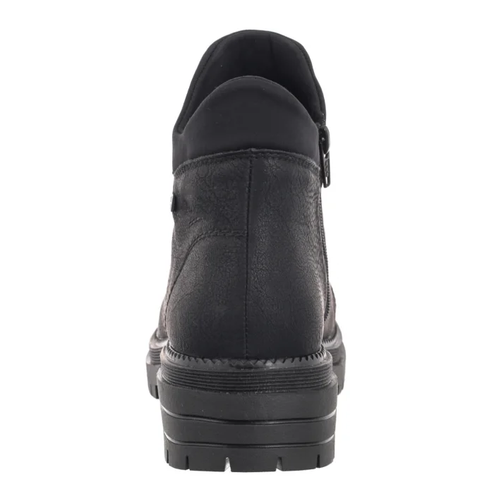 Botki Rieker Czarne Y3163-00 Black – zdjęcie 5