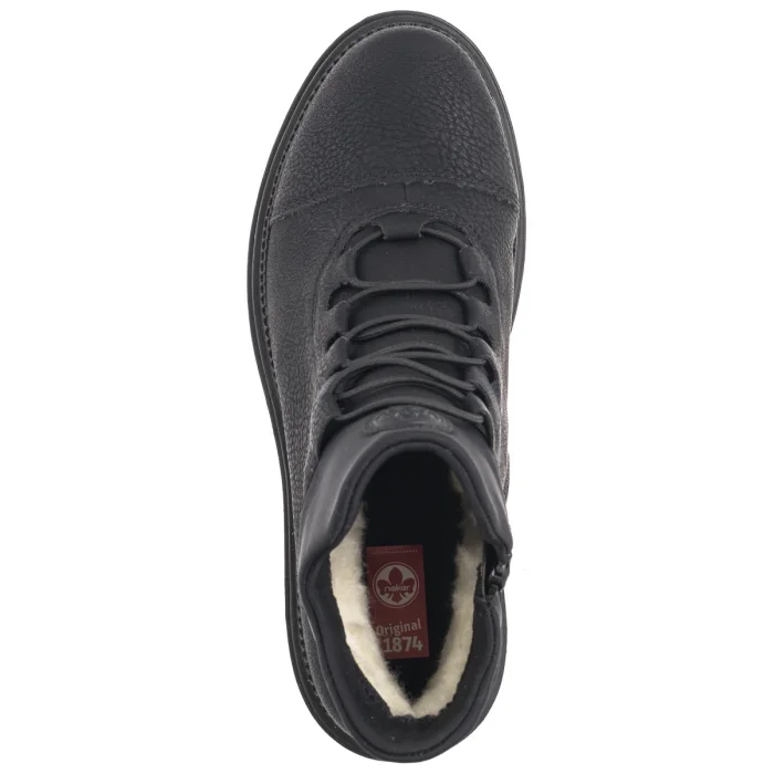 Botki Rieker Czarne Y3163-00 Black – zdjęcie 6
