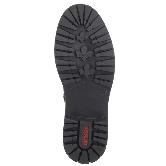 Botki Rieker Czarne Y3163-00 Black – zdjęcie 7