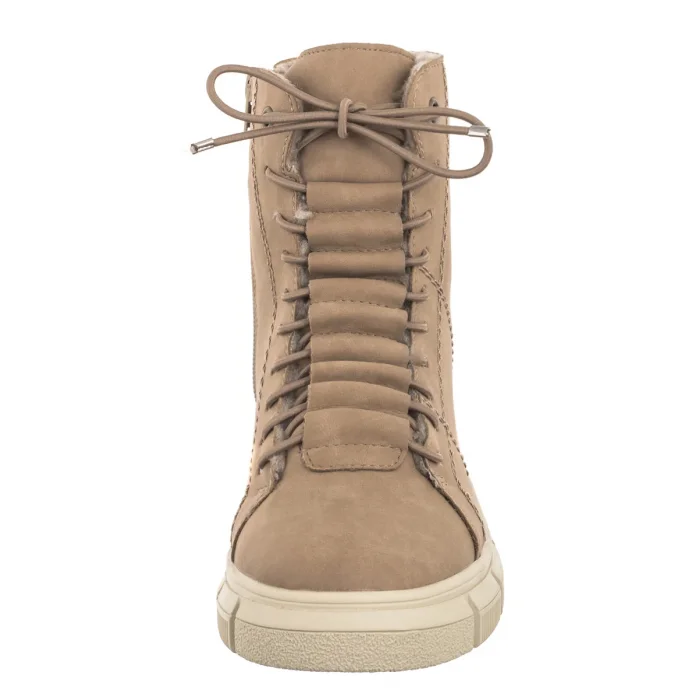 Botki Rieker Beżowe X3428-20 Beige – zdjęcie 4