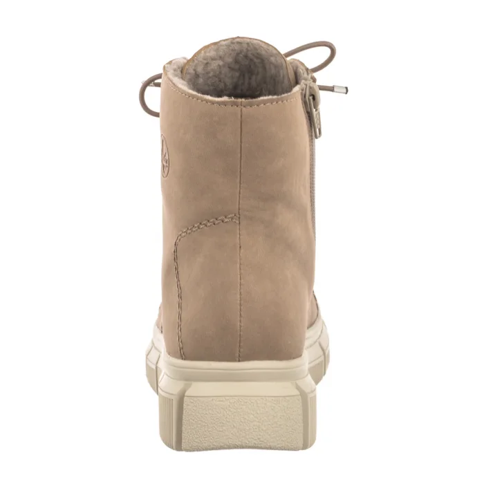 Botki Rieker Beżowe X3428-20 Beige – zdjęcie 5