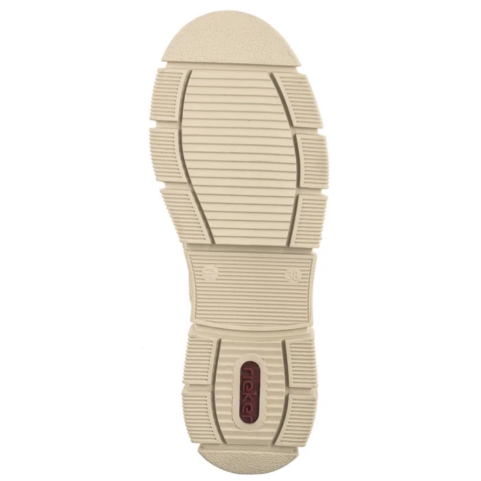 Botki Rieker Beżowe X3428-20 Beige – zdjęcie 7