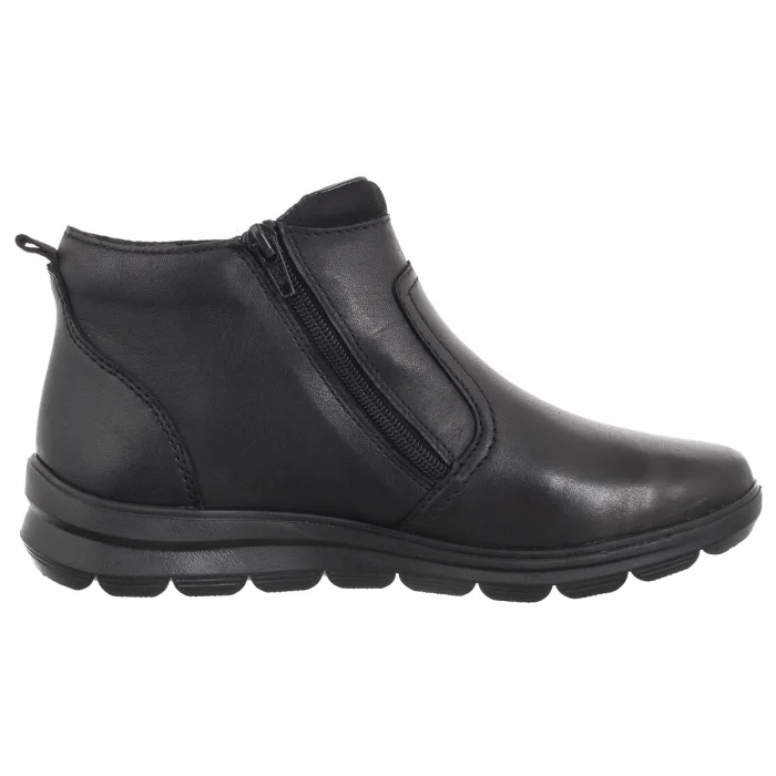 Botki Rieker Czarne Z0060-00 Black – zdjęcie 3