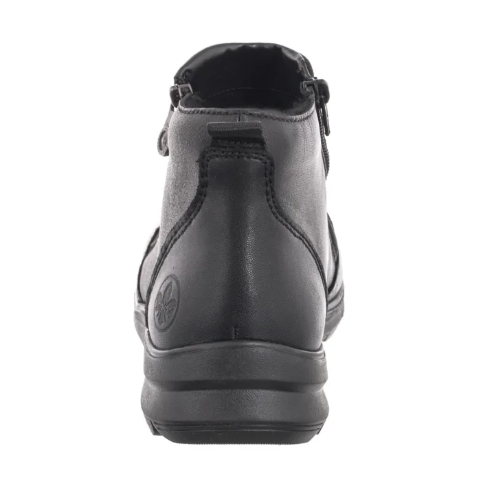 Botki Rieker Czarne Z0060-00 Black – zdjęcie 5