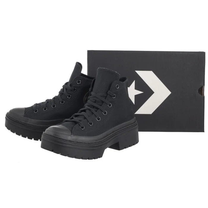 Trampki Converse CTAS Lugged Heel Hi Black A11635C – zdjęcie 8
