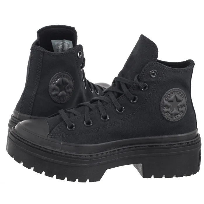 Trampki Converse CTAS Lugged Heel Hi Black A11635C – zdjęcie 1